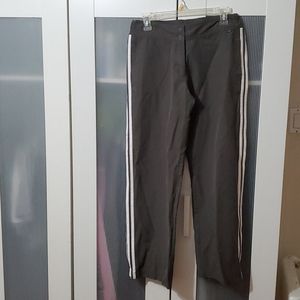 ADIDAS track pants ..EUC